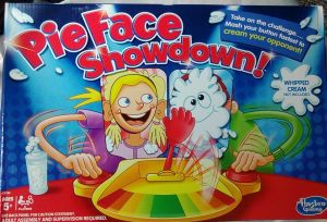 Spotibuy Shopping Centre Games & Toys Pie Face Showdown Whip Cream Game  משחק קרם שוט לפנים לכל המשפחה
